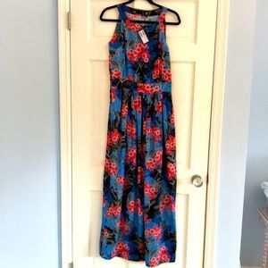 NWT Moschino floral maxi dress